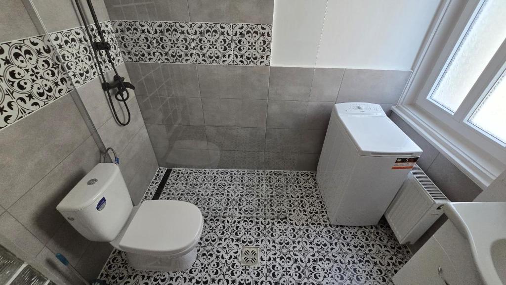 Koupelna v ubytování Astoria Guesthouse