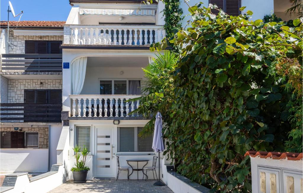 Budova, kde se apartmán nachází