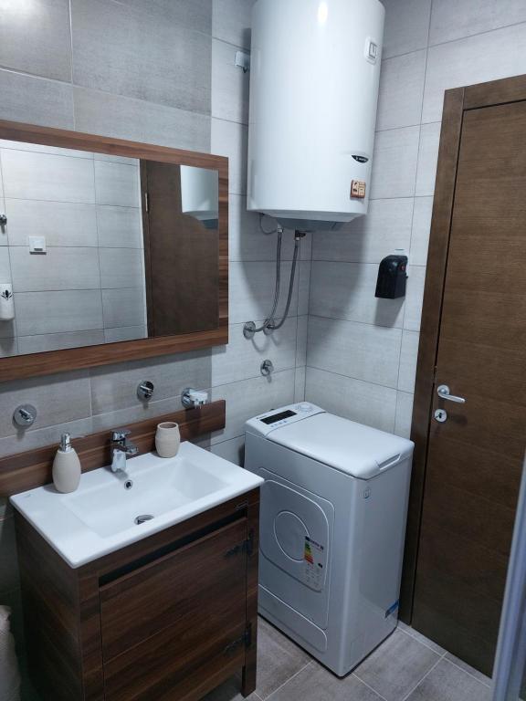 Un baño de Jagodina J&M apartman
