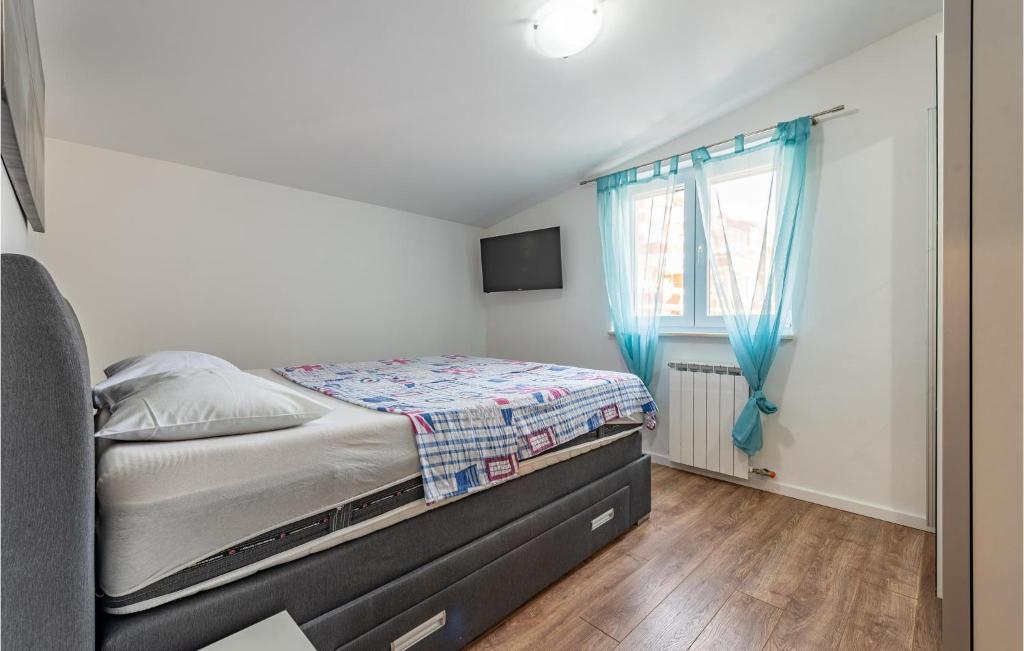 Posteľ alebo postele v izbe v ubytovaní 1 Bedroom Gorgeous Apartment In Zadar