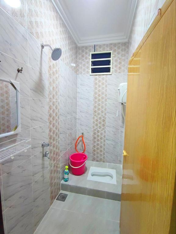 Koupelna v ubytování ZIYA Homestay