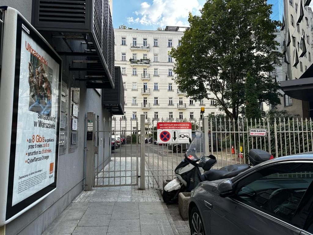 Budova, v ktorej sa apartmán nachádza