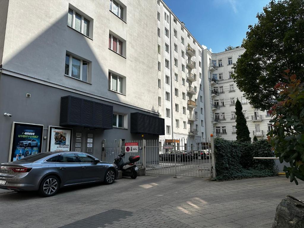 Budova, v ktorej sa apartmán nachádza
