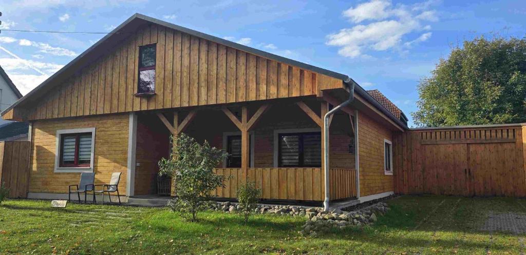 Haus an der Pferdekoppel am Blankenburger See - Casa De Cuatro Dormitorios