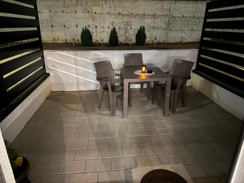 Posezení v ubytování Apartmani Viver Vrnjačka Banja