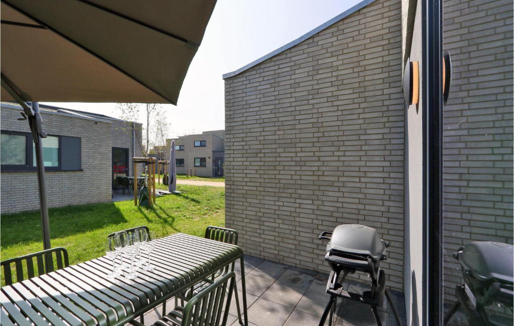 Budova, kde se prázdninový dům nachází