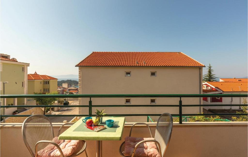 Balkón nebo terasa v ubytování Apartment Makarska With Sea View 294