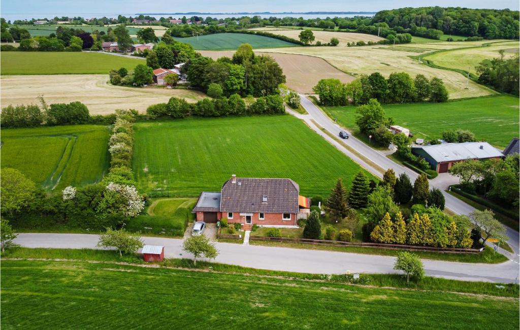 Příroda nedaleko prázdninového domu