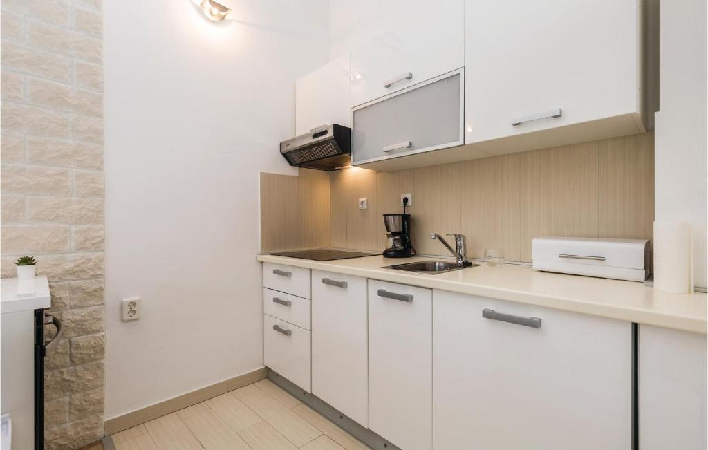 Kuchyňa alebo kuchynka v ubytovaní 1 Bedroom Pet Friendly Apartment In Pag