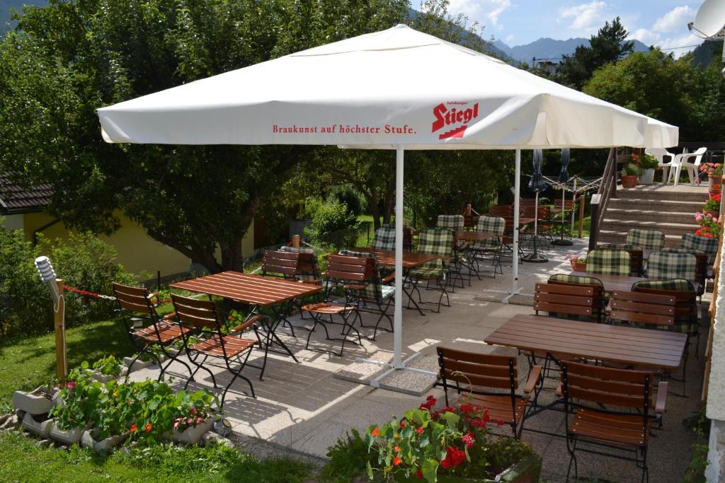 Zahrada ubytování Gasthof Hochalmspitze