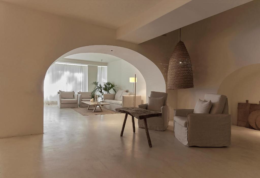 Posezení v ubytování Hotel Avenida