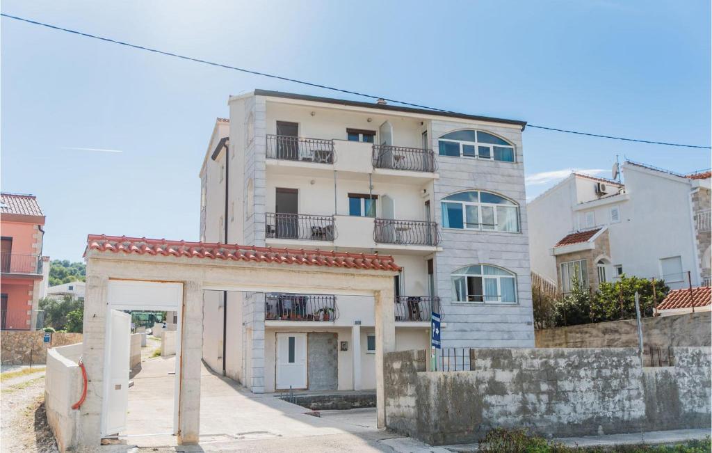 Budova, kde se apartmán nachází