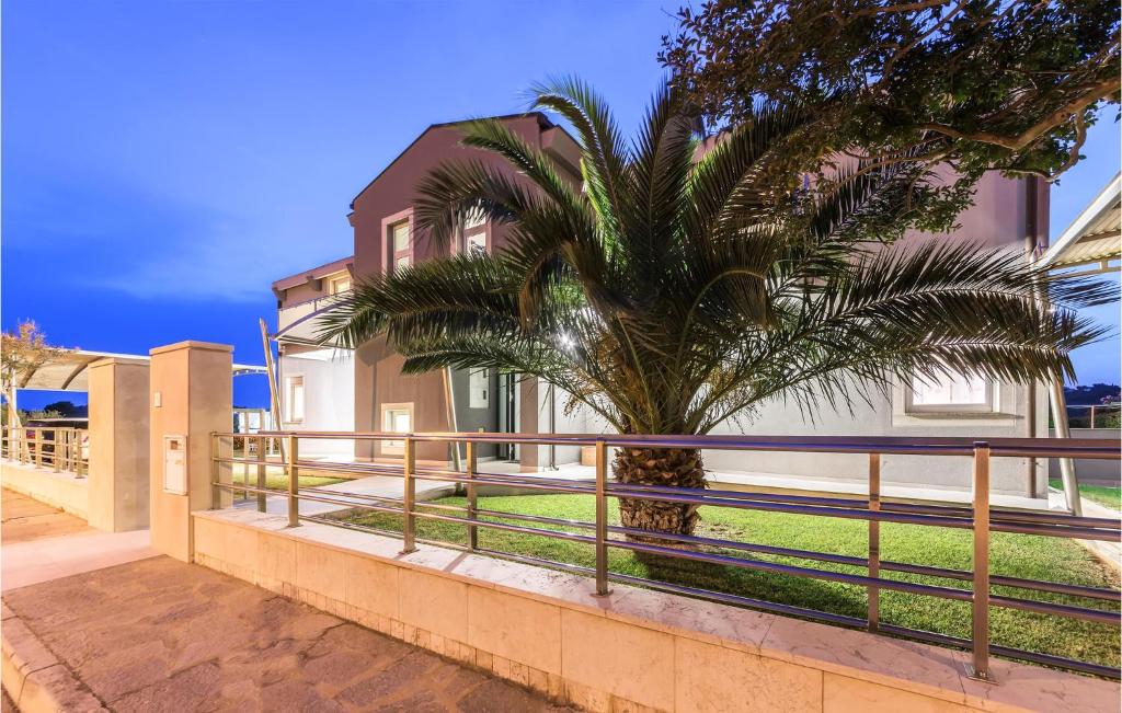 Budynek, w którym mieści się apartament