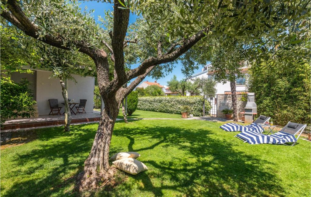 Zahrada ubytování 1 Bedroom Gorgeous Home In Rovinj
