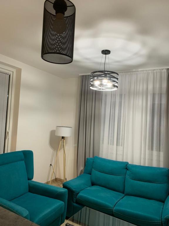 Posezení v ubytování Knebl Apartman
