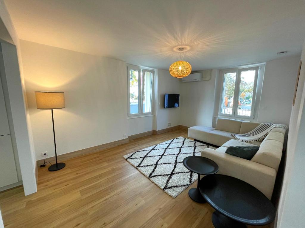 Appartement Moderne et Spacieux, à 10 min de la Gare – photo 11