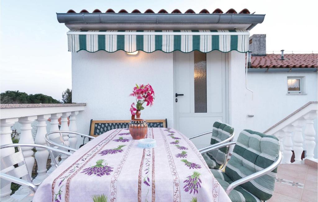 Μπαλκόνι ή βεράντα στο Apartment Vodnjan Lxxi