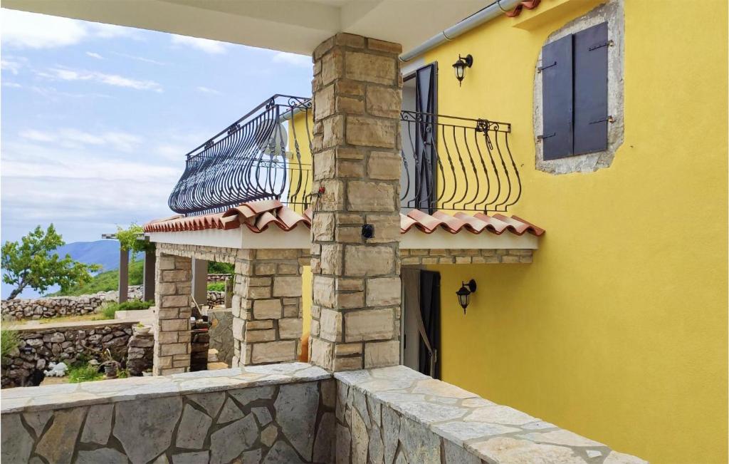 Balkón nebo terasa v ubytování Nice Home In Cres With House Sea View