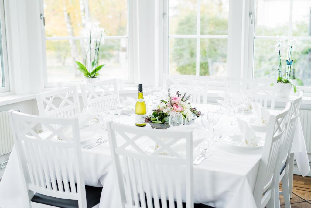 Nápoje v ubytování Nynäsgården Hotell & Konferens