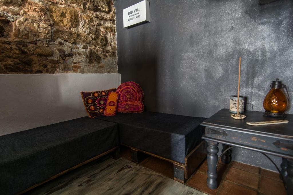 Posezení v ubytování La Casita