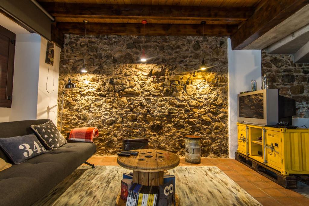 Posezení v ubytování La Casita