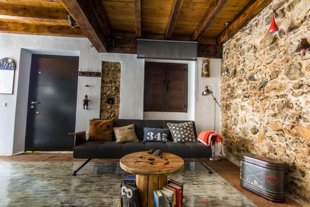 Posezení v ubytování La Casita