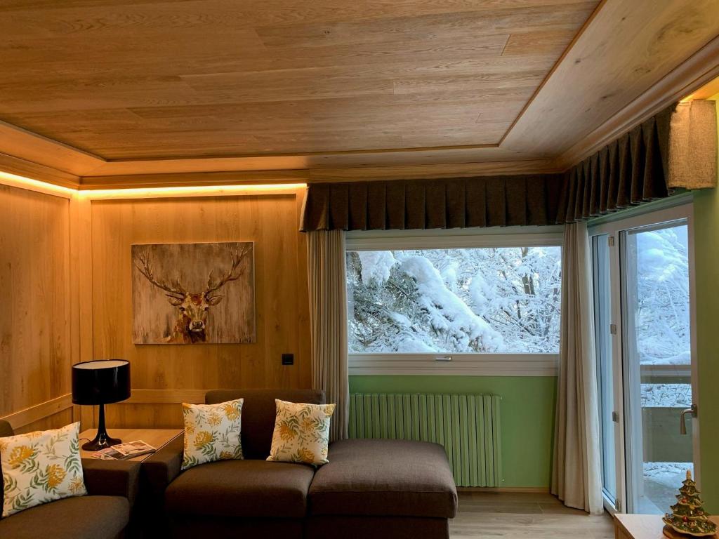 Χώρος καθιστικού στο My Peaceful Retreat