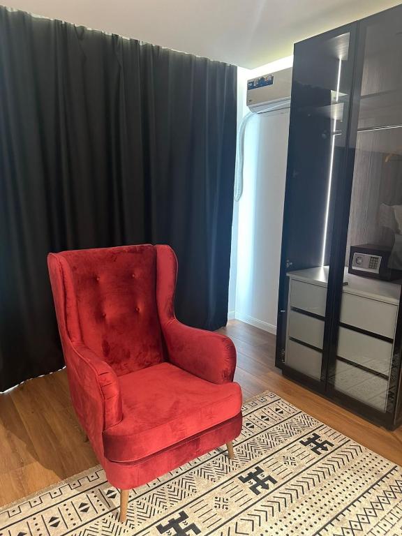 Posezení v ubytování Hotel Europa Prishtina