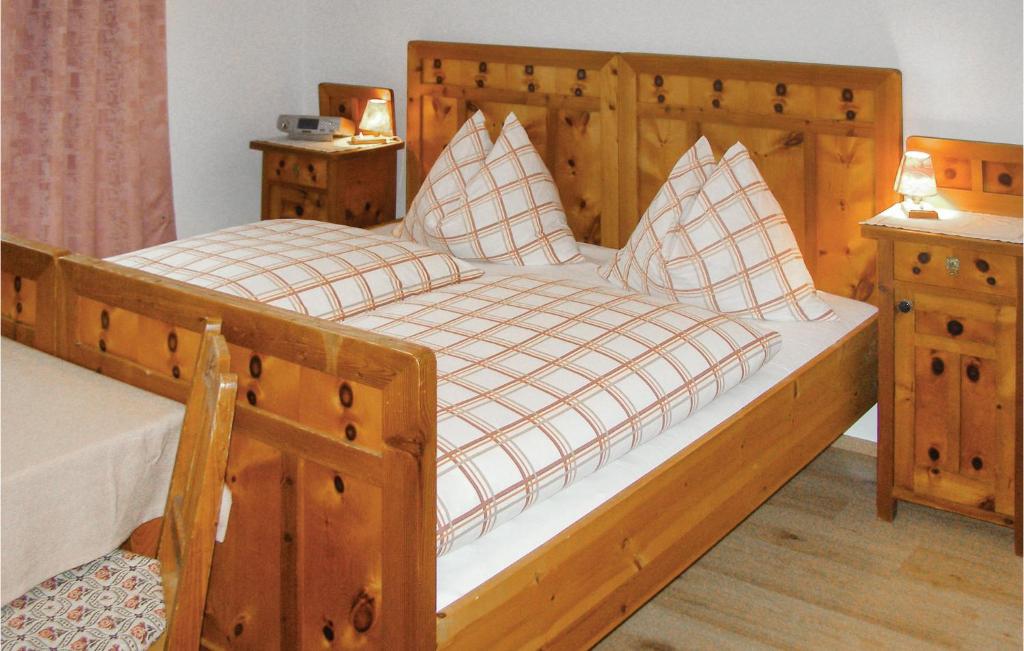 Posteľ alebo postele v izbe v ubytovaní Ferienhaus In Ruhiger Lage