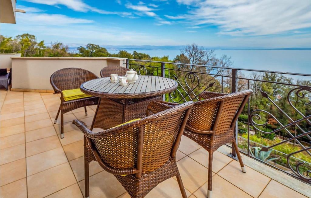 Naturlandskabet i nærheden af lejligheden