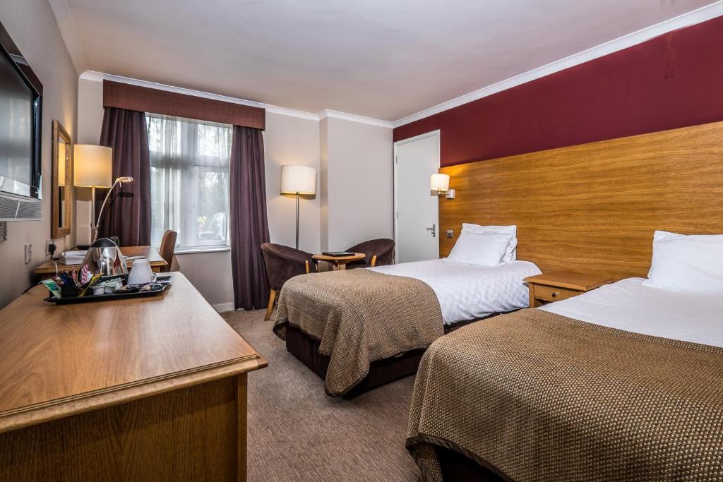 Bridge Hotel - Classic Twin Room
