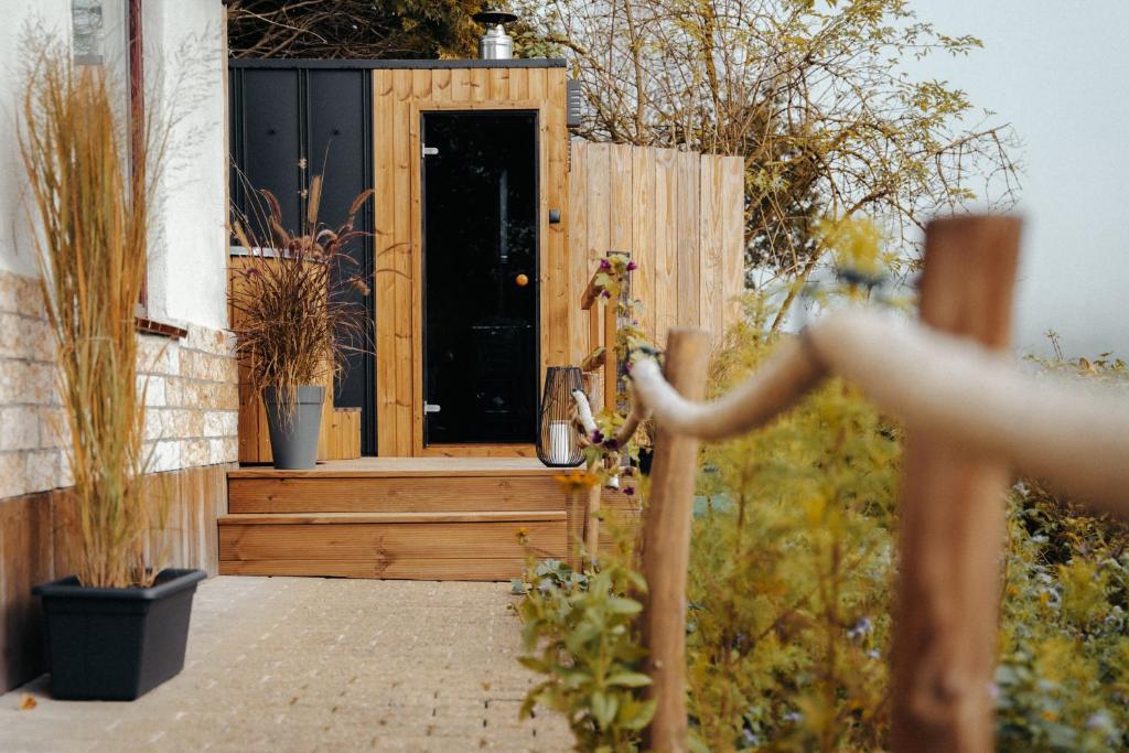 Zahrada ubytování Ourtal Cottage