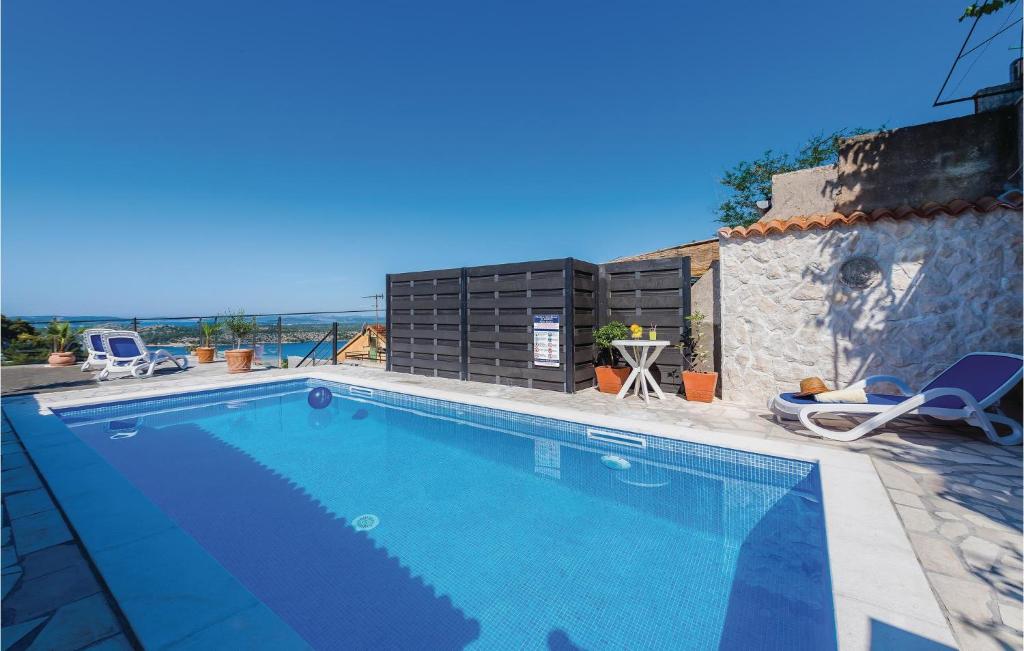 Amazing Apartment In Sibenik With Sauna