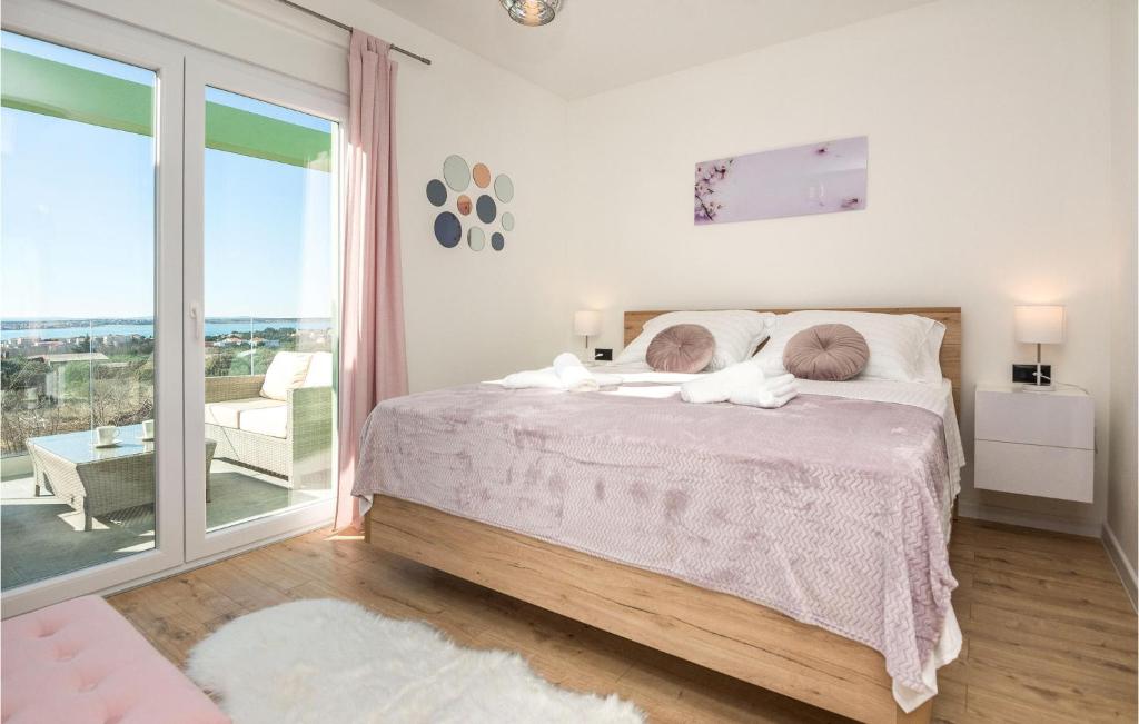 Fotografie z fotogalerie ubytování Stunning Home In Vrsi v destinaci Vrsi