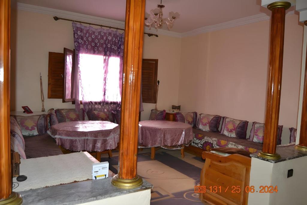 ワルザザートにあるAppartement lumineux et spacieux en plein centre villeのギャラリーの写真