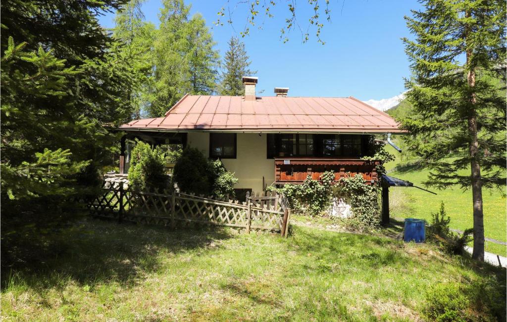 Vonkajšia záhrada v ubytovaní Authentisches Ferienhaus