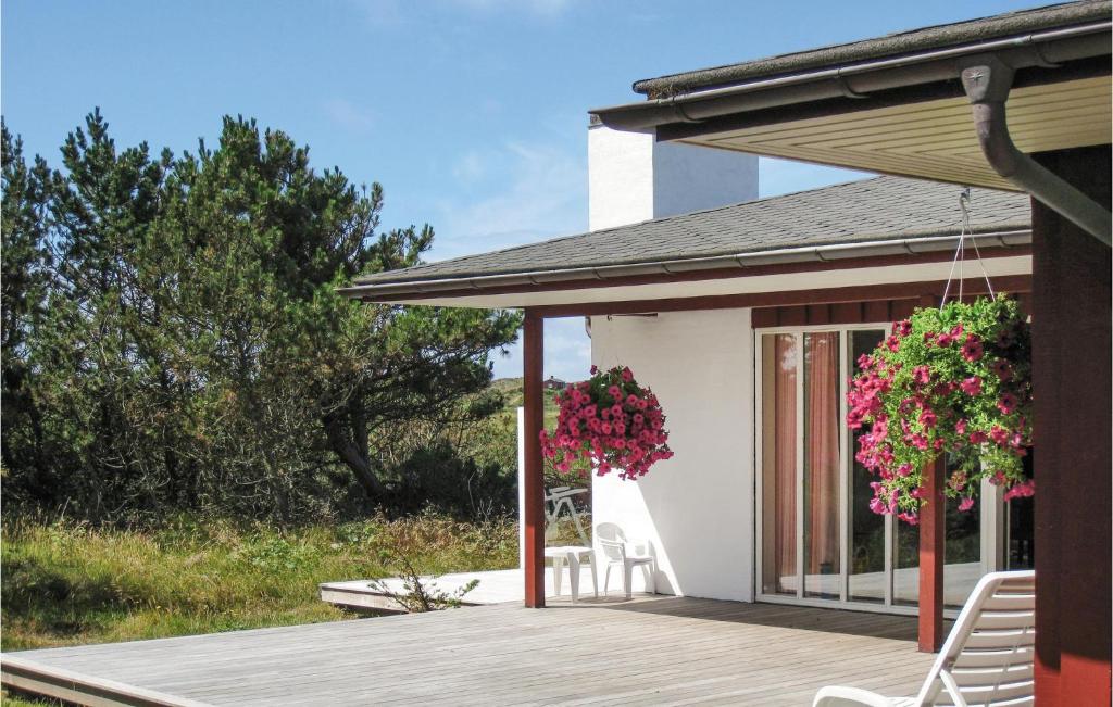 Zahrada ubytování Holiday Home Fyrmarken Hvide Sande Iii