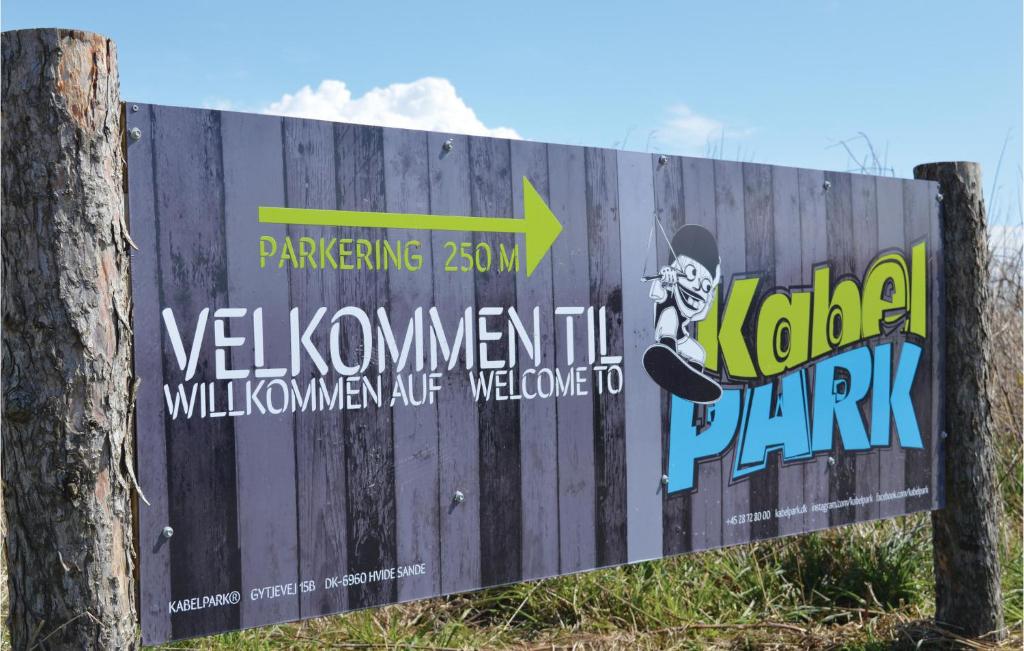 Certifikát, hodnocení, plakát nebo jiný dokument vystavený v ubytování Holiday Home Fyrmarken Hvide Sande Iii