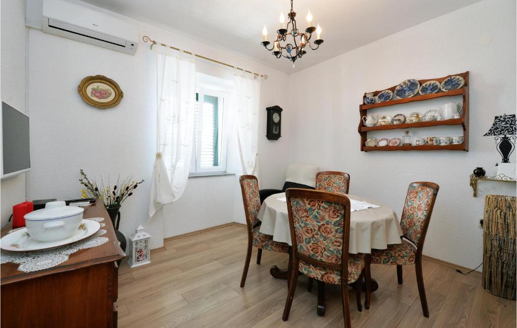 Posezení v ubytování Apartment Stara Riva L-531