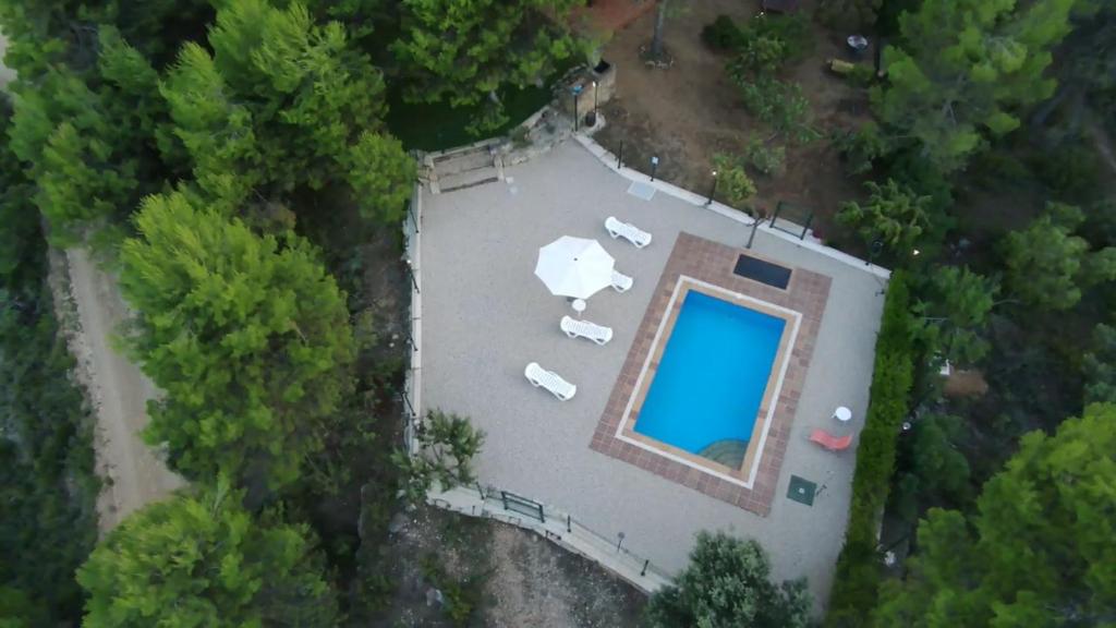 Bazén v ubytování La Pedrera nebo v jeho okolí