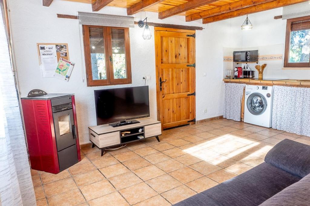 Kuchyň nebo kuchyňský kout v ubytování La Pedrera