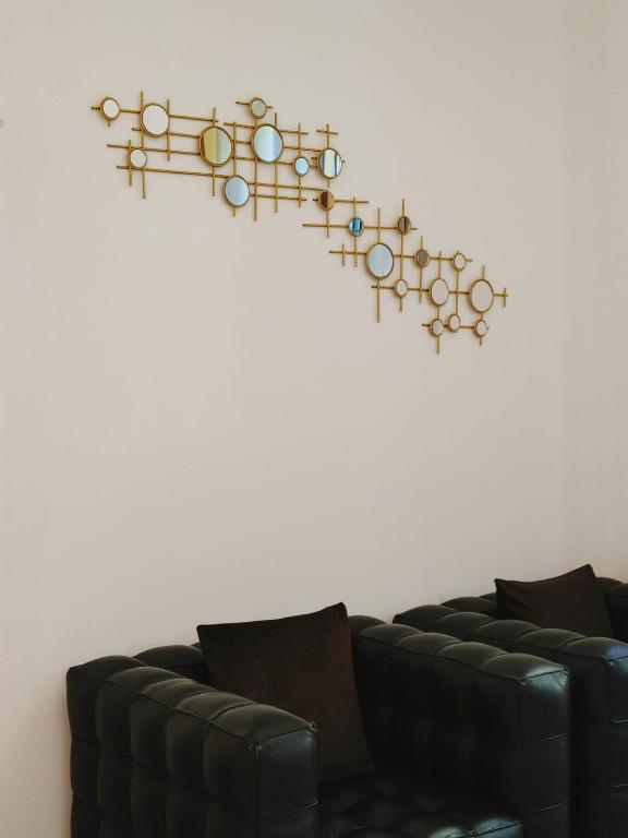 Posezení v ubytování Mazzini Apartment - THE V Collection