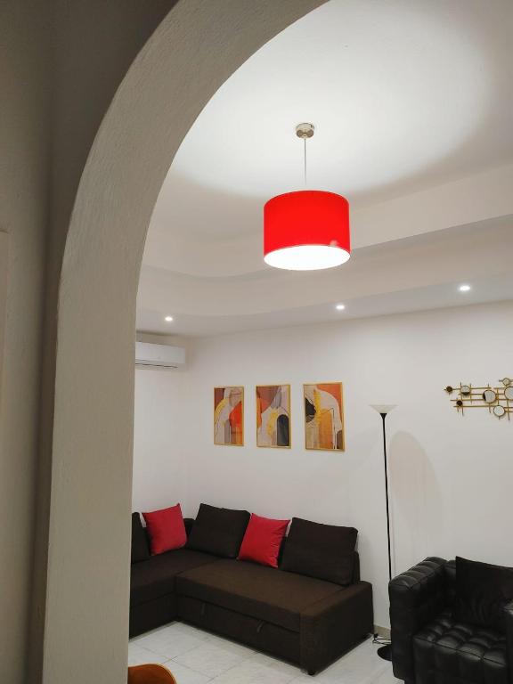 Posezení v ubytování Mazzini Apartment - THE V Collection
