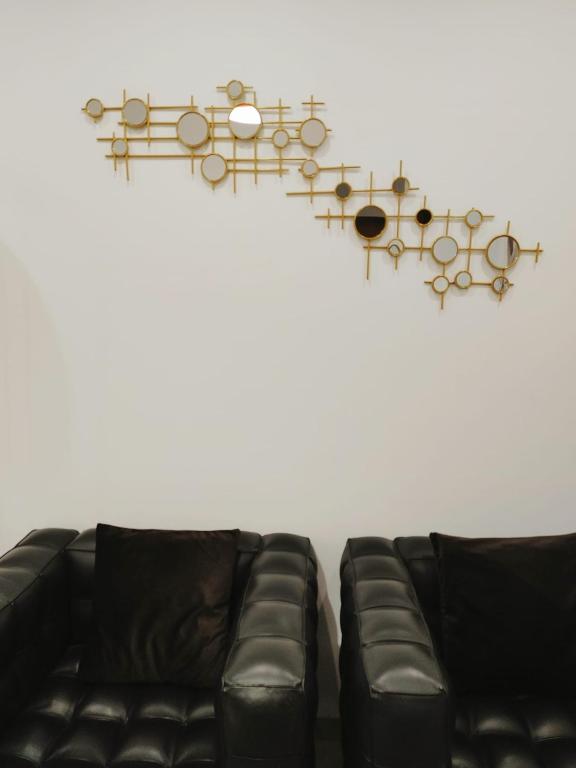 Posezení v ubytování Mazzini Apartment - THE V Collection
