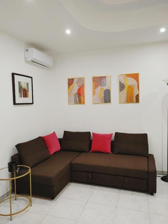 Posezení v ubytování Mazzini Apartment - THE V Collection