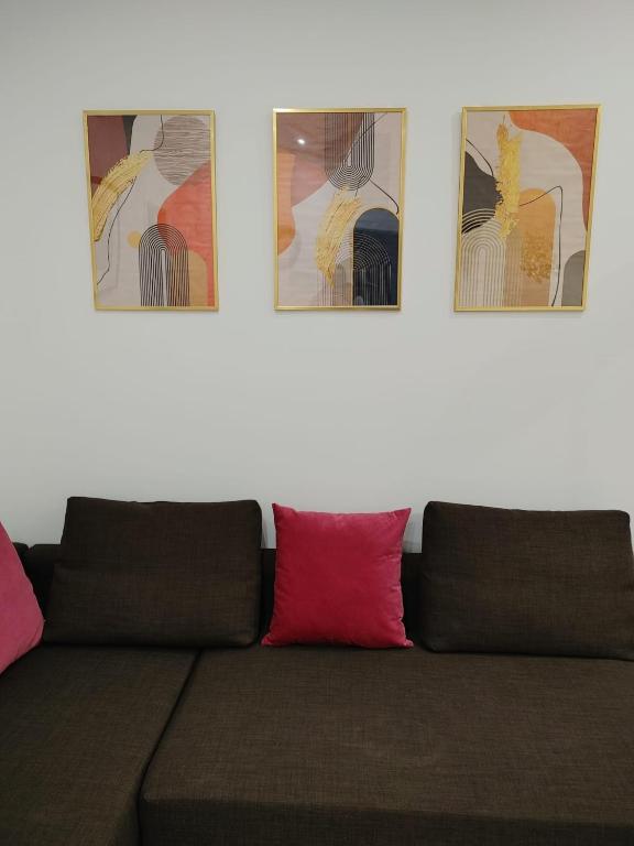 Posezení v ubytování Mazzini Apartment - THE V Collection