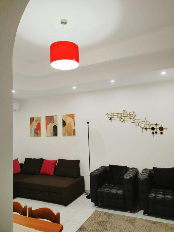 Posezení v ubytování Mazzini Apartment - THE V Collection