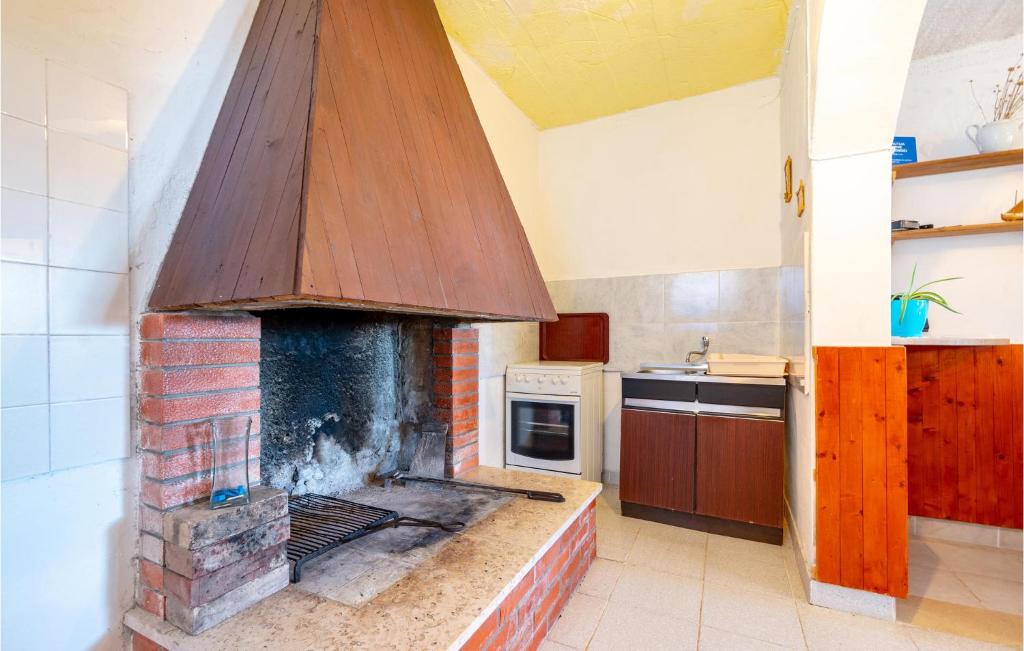 Kuchyňa alebo kuchynka v ubytovaní 4 Bedroom Awesome Home In Pupnat