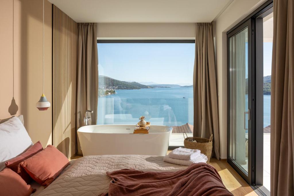 Luxury Sea View Penthouse "Marina Living" Pool, Adria, Split Region ...