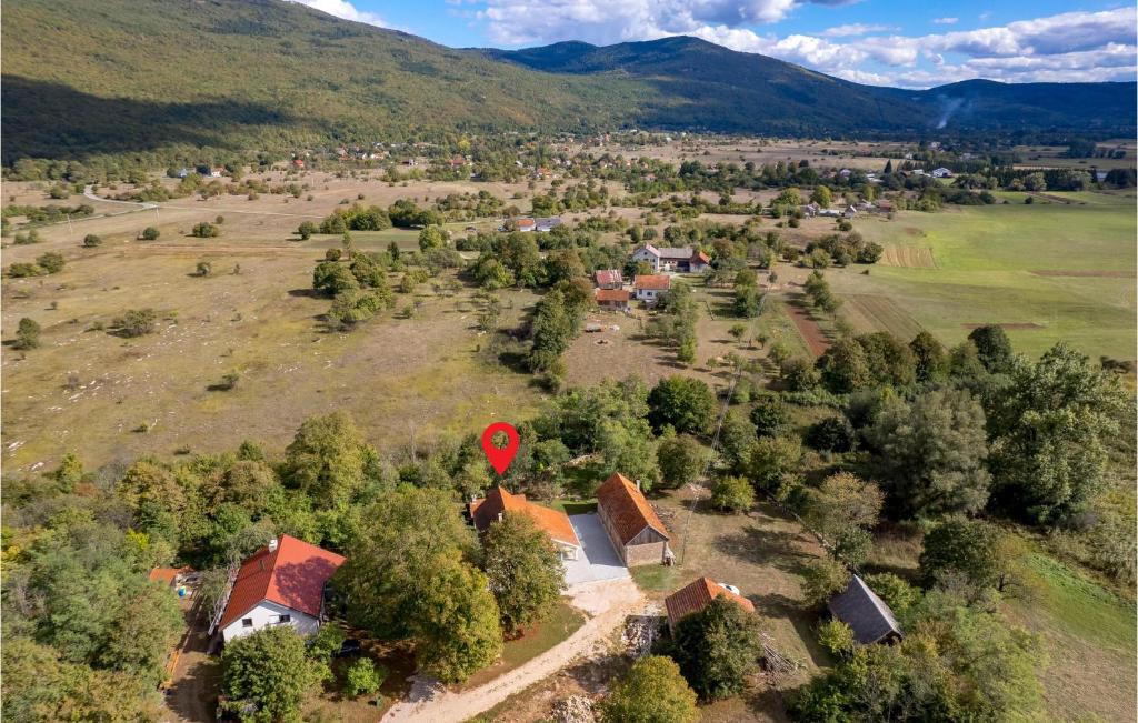 Príroda v okolí dovolenkového domu